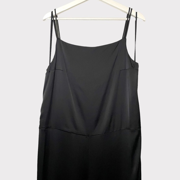 COS - Double Strap Slouchy Jumpsuit - Black - Size 12 - Picture 6 of 12